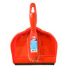 Vileda #Fh70359 Plastic Dustpan With Brush 1Pcs