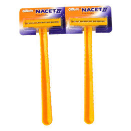 Gillette Nacet Razor Blades, 2 pcs