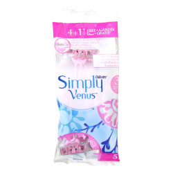 حلاقة جيليت سيمبلي فينوس 1 قطعة