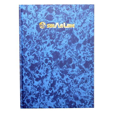 Sinarline A4 - 3Qr Register Book 1Pcs