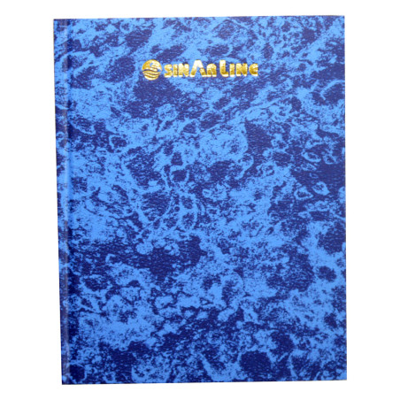 Sinarline 9X7 - 2Qr Register Book 1Pcs