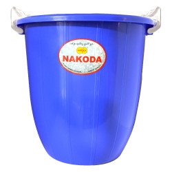 نكودا توربو هومو ديم ٥٠ لتر مع غطاء – إناء حديد غير قابل للصدأ