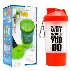 Nakoda Power Shaker Plastic Btl 1Pcs