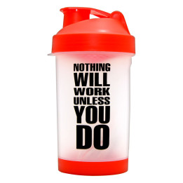 Nakoda Gym Shaker Plastic Bottle, 1 pc