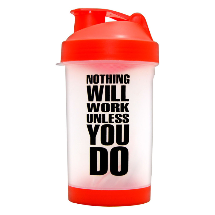 Nakoda Gym Shaker Plastic Bottle, 1 pc