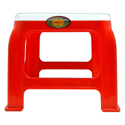 مقعد بلاستيكي صغير مطبوع برجواليات ناكودا 1 قطعة