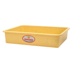 Nakoda No. 222 Homo Plastic Serving Tray 1Pcs