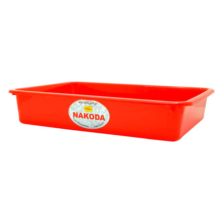 Nakoda No. 444 Homo Plastic Serving Tray 1Pcs