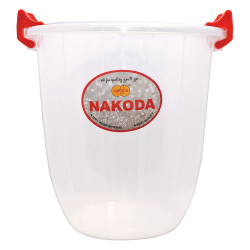 ناكودا #50 تيربو راندوم راوند باكيت بغطاء 1 قطعة