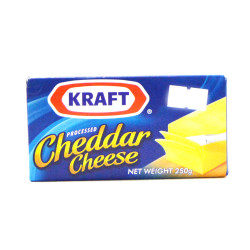 Kraft Cheddar Cheese 250G Kraft Cheddar Cheese 250G
