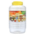 G-Pet 8000Ml Rnd Plastic Jar 1Pcs