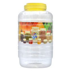 جي-بيت 8000 مل جرة بلاستيكية دائرية 1 قطعة