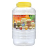 G-Pet 8000Ml Rnd Plastic Jar 1Pcs