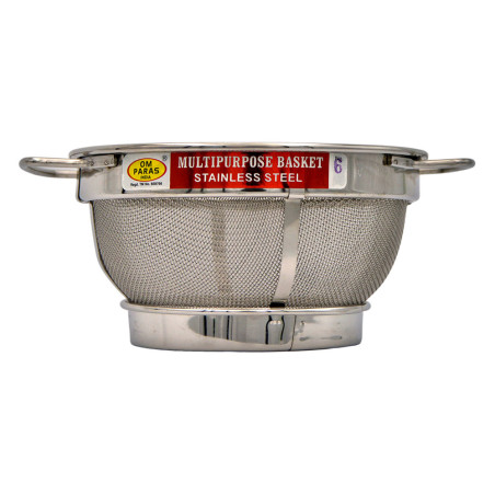 Burhan No. 7 Ss Multipurpose Basket Strainer 1Pcs