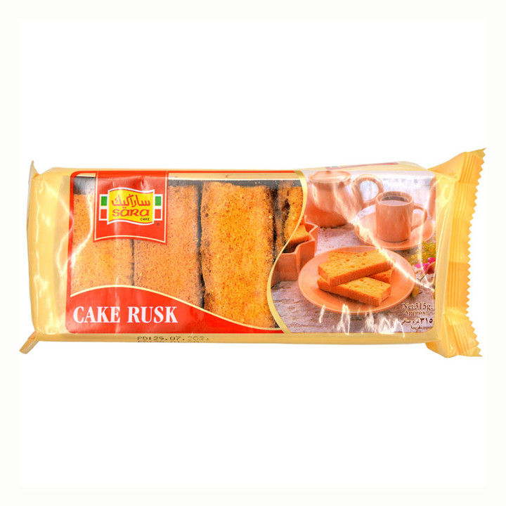 Sara Rusk Cake, 315 g