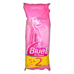 جيليت بلو 2 للنساء أجهزة حلاقة قابلة للتصرف 1 قطعة