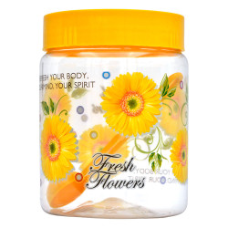 مجموعة جرار بلاستيكية بسعة 1000 مللي 3 قطع G-Pet Print Majic