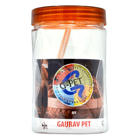 G-Pet Diamond 700Ml Plastic Jar Set 3Pcs