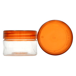 مجموعة جرار بلاستيكية بسعة 50 مل من جي-بيت دايموند معبأة بـ 6 قطع