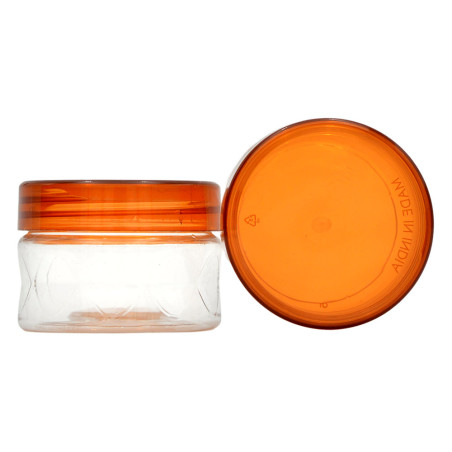 G-Pet Diamond 50Ml Plastic Jar Set 6Pcs