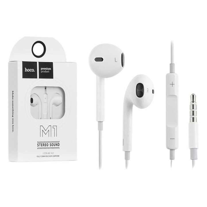 Hoco M1 Original Series Earphones, 1 pc