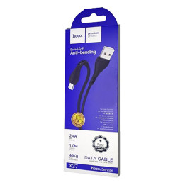 Hoco X37 Micro USB Cable, 1 pc