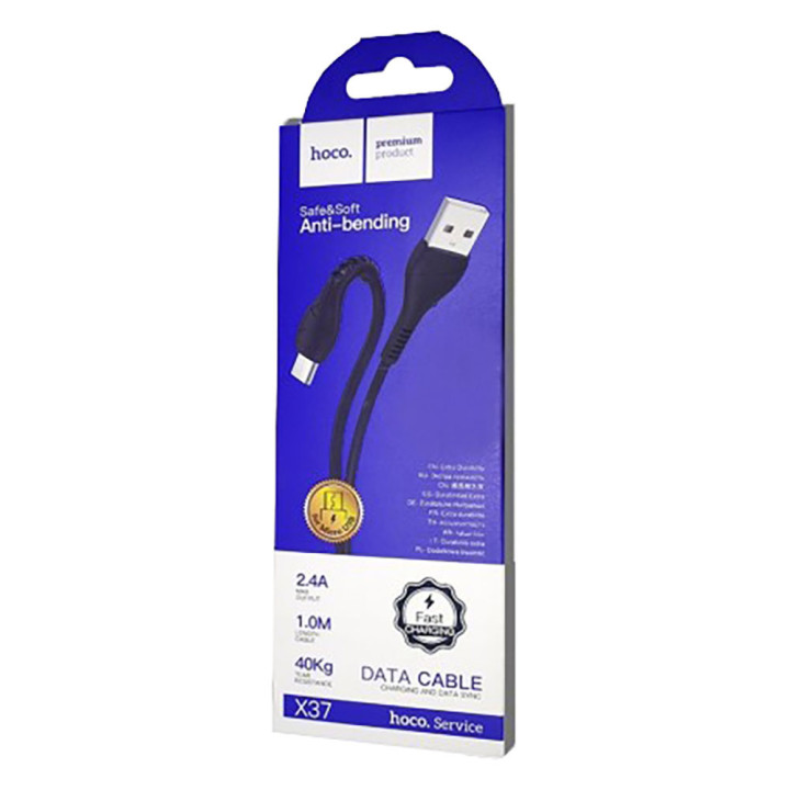 Hoco X37 Micro USB Cable, 1 pc