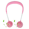 Sports Wear Pink Arometheraphy Fan 1Pcs