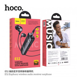 Hoco E52 Euphony Wireless Audio Receiver, 1 pc