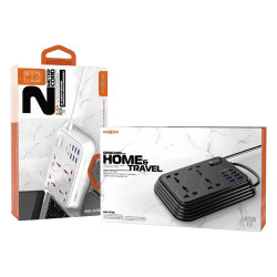 مأخوذ 4 مأخوذ تيار ساكن مضاد 1 قطعة