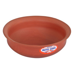 Mitticool No. 2L Clay Sonera Handi 1Pcs