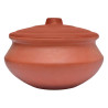 Mitticool 1.5L Clay Biryani Pot 1Pcs