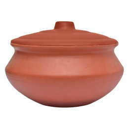 Mitticool Clay Biryani Pot, 2 L, 1 pc
