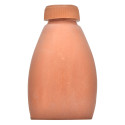 Mitticool 300Ml Triangle Clay Water Bottle 1Pcs