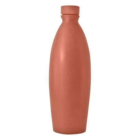 Mitticool 600Ml Clay Water Bottle 1Pcs