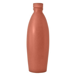 Mitticool 1.1L Clay Water Bottle 1Pcs