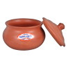 Mitticool 350Ml Clay Curd Pot 1Pcs