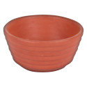 Mitticool 1.3L Clay Big Linear Bowl 1Pcs