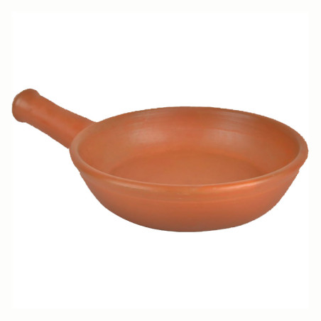 Mitticool #1.5L Clay Fry Pan 1Pcs