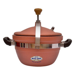 Mitticool No. 3L Clay Cooker 1Pcs
