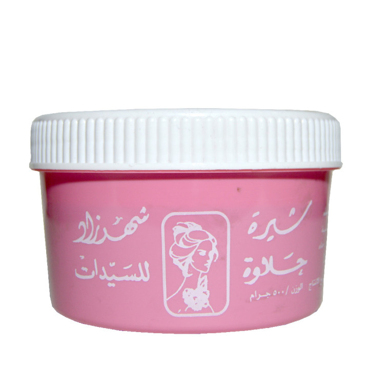 Sherazaad Natural Hair Removal Cream, 750 g