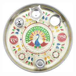 Burhan No. 5 Pooja Thali, 1 pc
