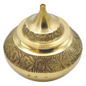 Burhan Brass Matki Sindoor 1Pcs