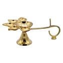 Burhan No. 3 Brass Phool Arti 1Pcs