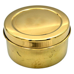 Burhan No. 6 Brass Dabbi