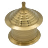 Burhan No. 4 Brass Sadi Sindoor Dabbi 1Pcs
