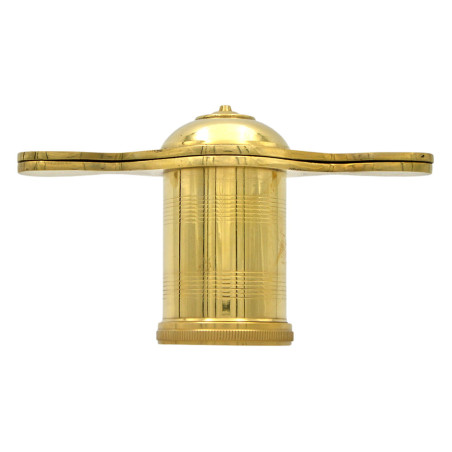 Burhan Small Brass Dab Sev Sancha 1Pcs