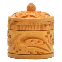 Burhan Wooden Galiyakot Big Namak Daani 1Pcs