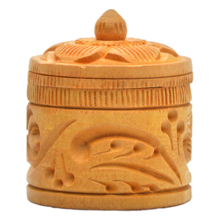 Burhan Wooden Galiyakot Big Namak Daani 1Pcs