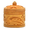 Burhan Wooden Galiyakot Big Namak Daani 1Pcs